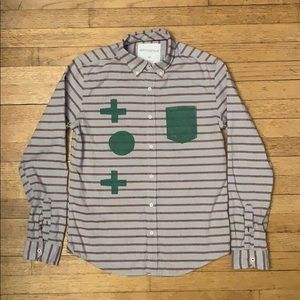 Pinnate ✨ Limited Edition Striped Shirt